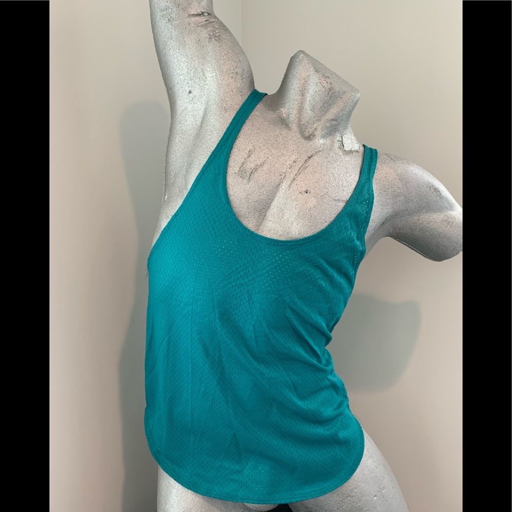 Football Mesh Tank Top -Green X089*